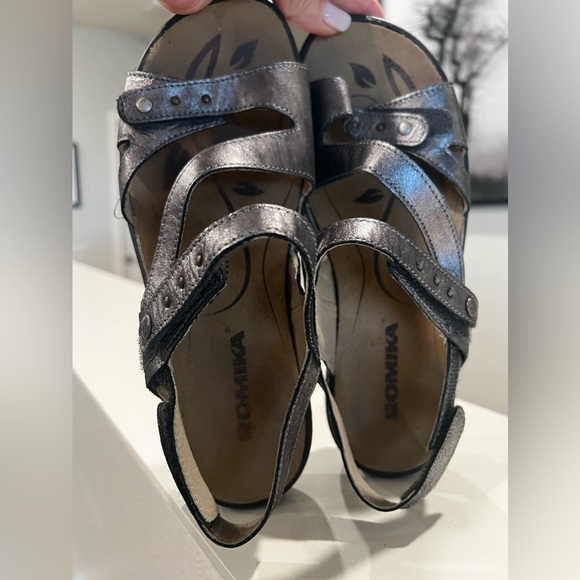 ROMIKA IBIZA - Pewter Silver Color - 7.5/8 (EU 38) - Picture 4 of 10